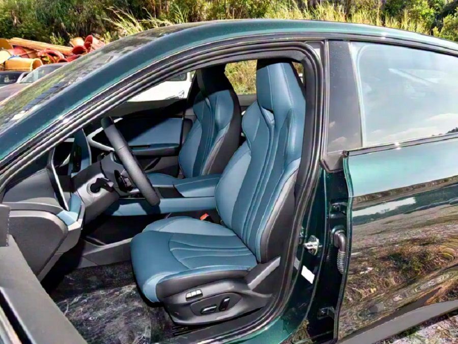 nội thất SAIC MG7 2026