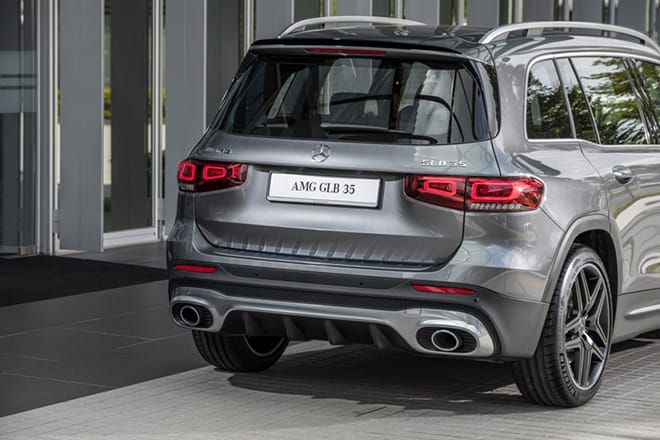 Động cơ, vân hành Mercedes-AMG GLB 35 4Matic-2