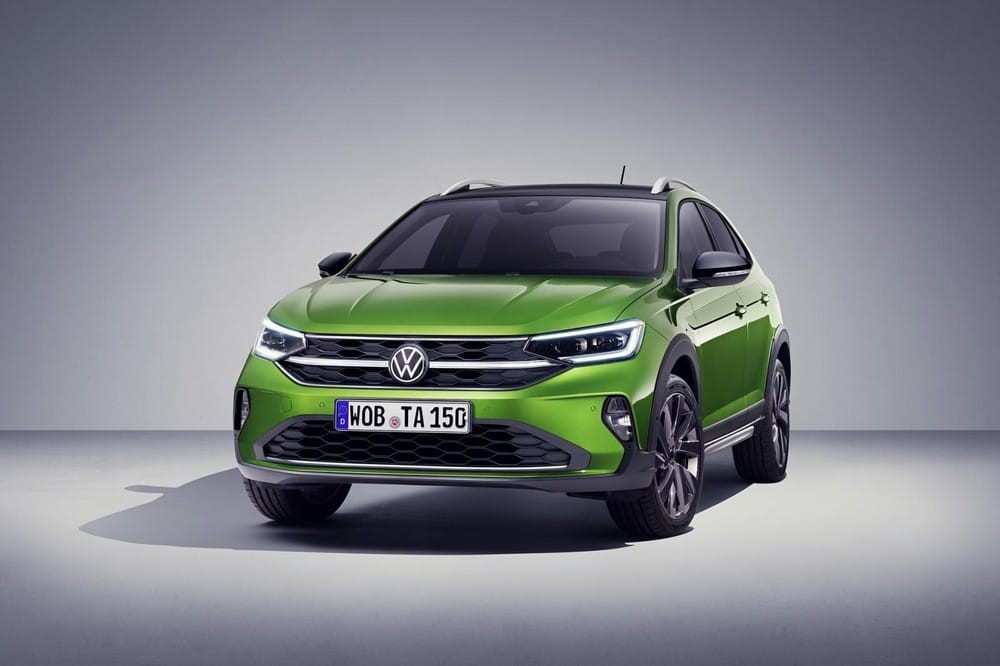 Volkswagen Taigo 2022 dành cho thị trường châu Âu