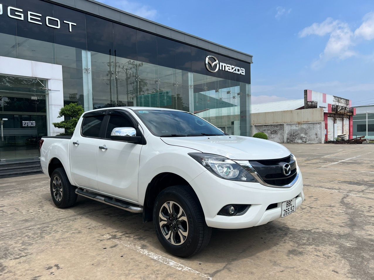 Cần Bán Xe Bán Tải Mazda Bt50 Sản Xuất Năm 2018