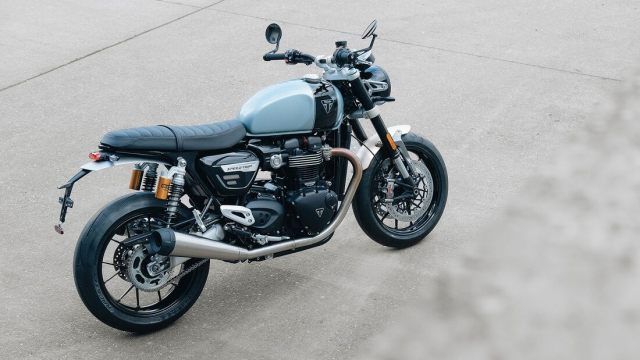 Triumph Speed Twin Breitling Limited Edition