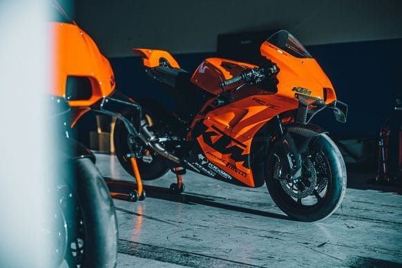 KTM RC 8C 2022