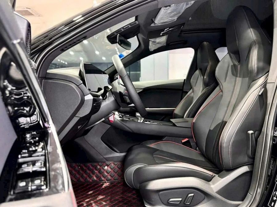 nội thất MG7 Trophy