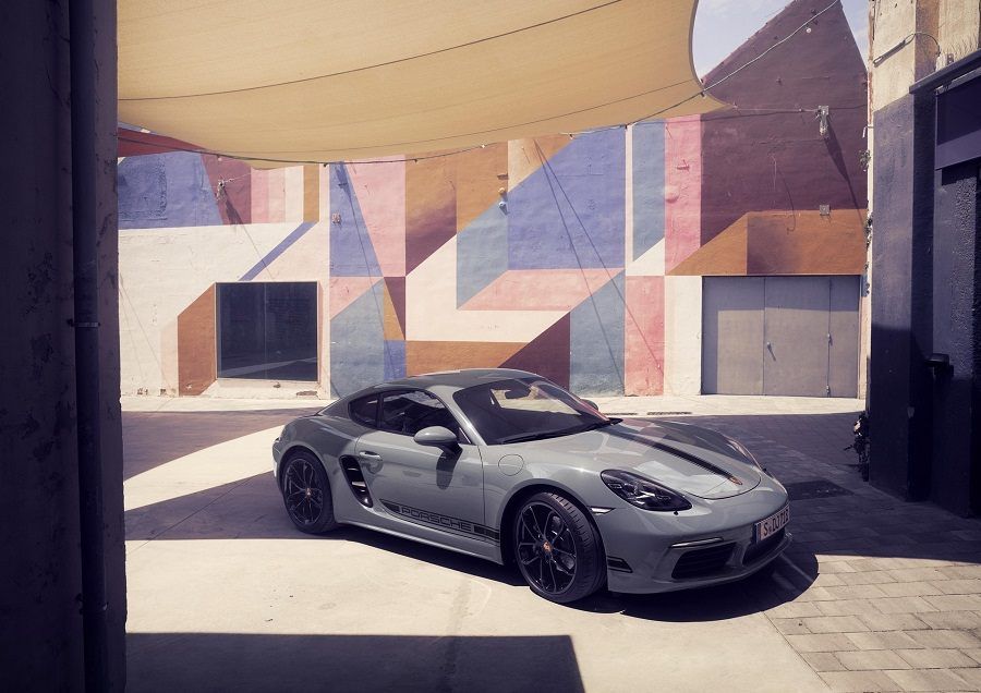 Porsche 718 Cayman Style Edition