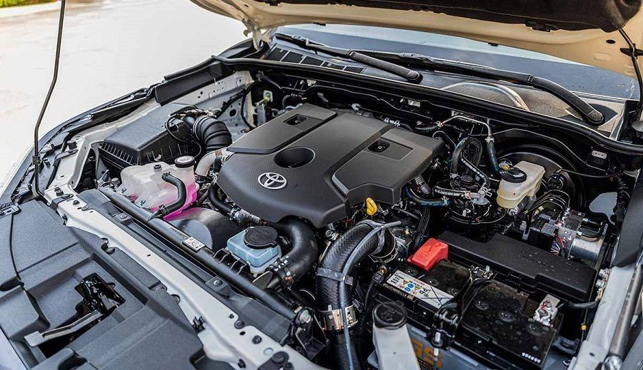 Động cơ Toyota Fortuner 2023