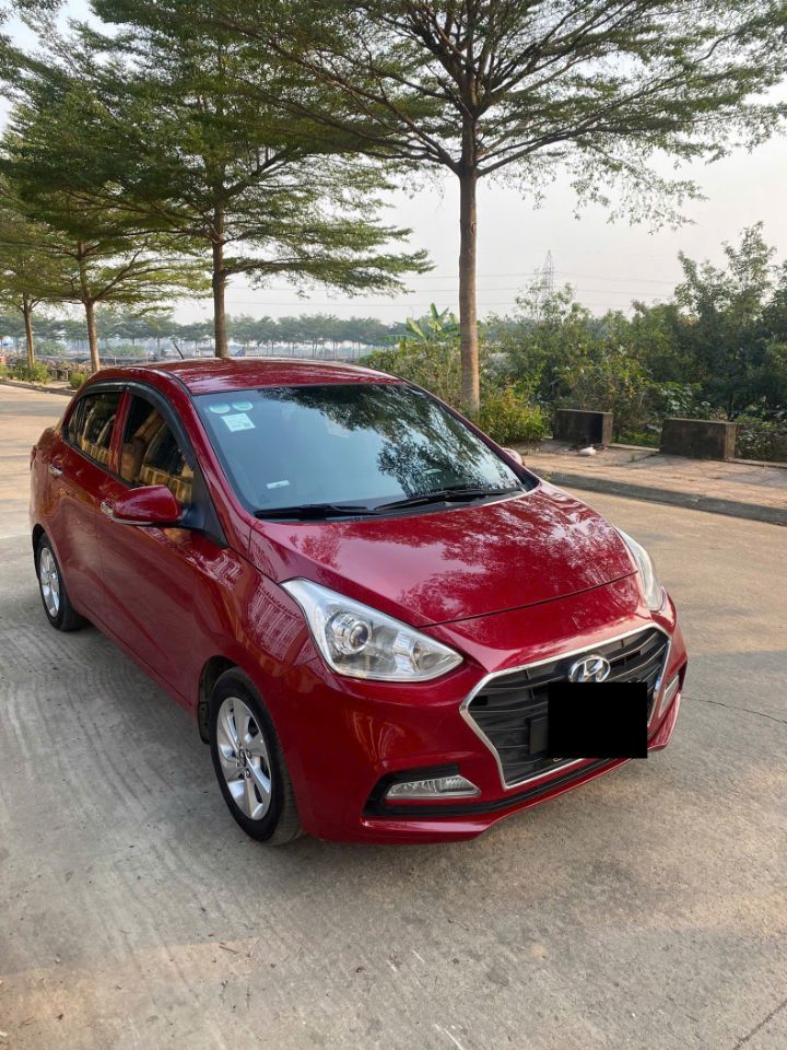 Chính chủ bán xe I10 sản xuất tháng 12/2020 tư nhân 1 chủ biển Hà Nội