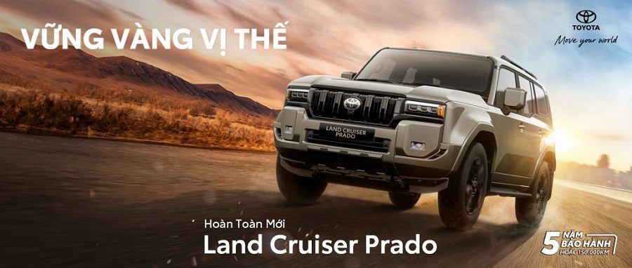 Land Cruiser Prado LC250