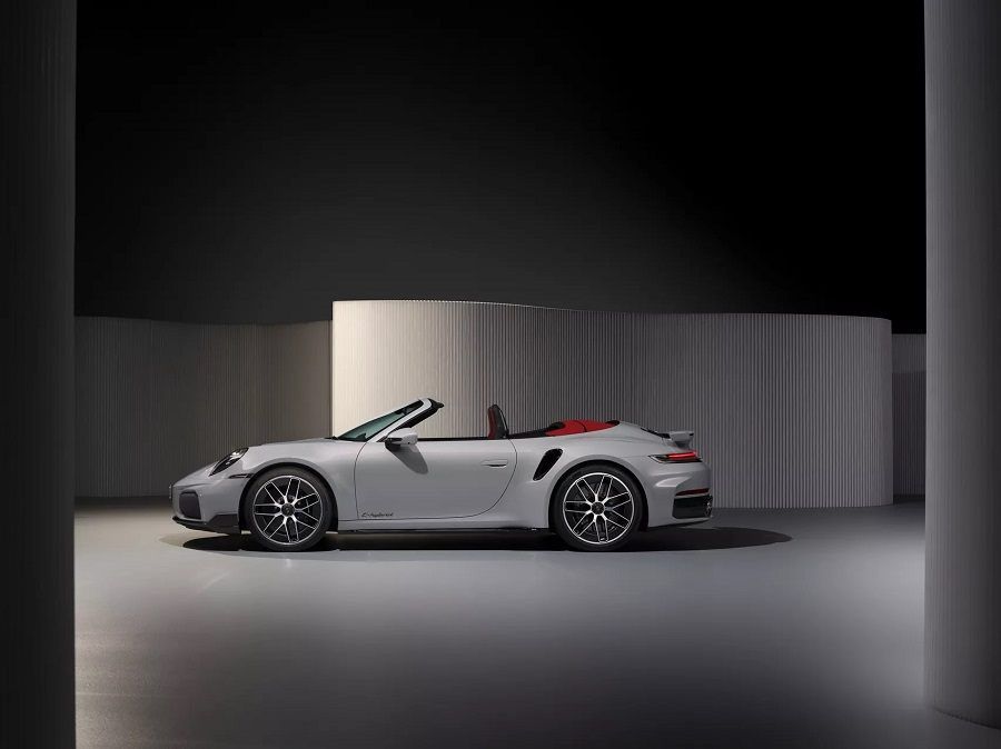 Porsche 911 Turbo S Hybrid 2026