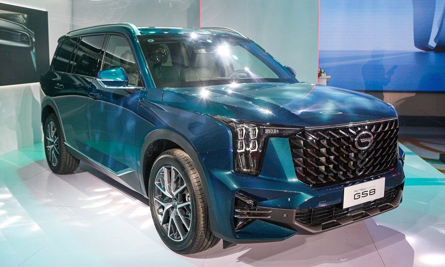 GAC All-New GS8 phiên bản GT