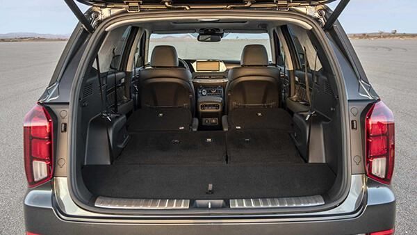 Nội thất Hyundai Palisade 2021-3