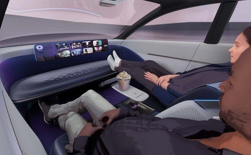 Nội thất Nissan Leaf 2025