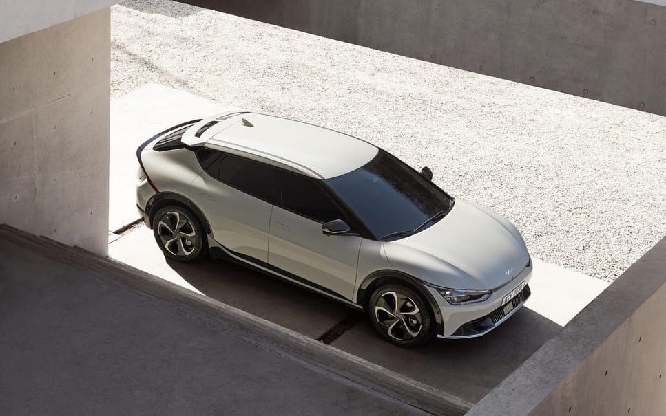 Kia EV6 2021 có 2 tùy chọn hệ truyền động Kia EV6 2021 có 2 tùy chọn hệ truyền động