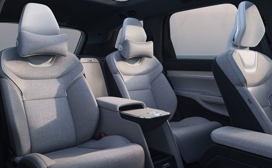 Nội thất Volvo EX90 Excellence
