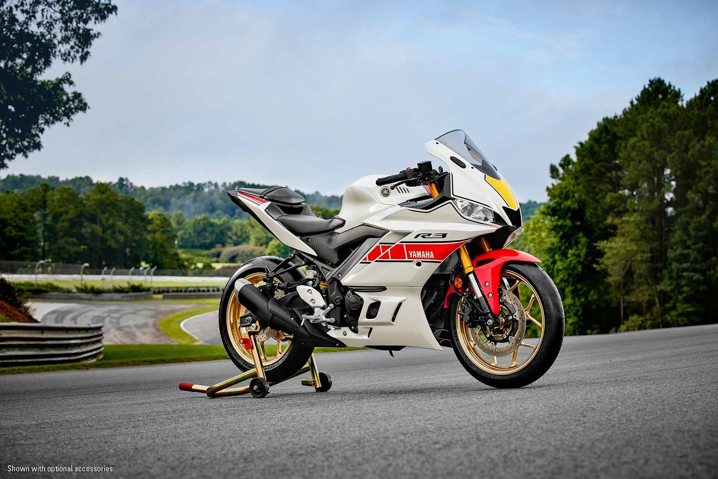 Yamaha YZF-R3 2022