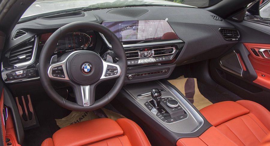 nội thất BMW Z4 Final Edition 2026