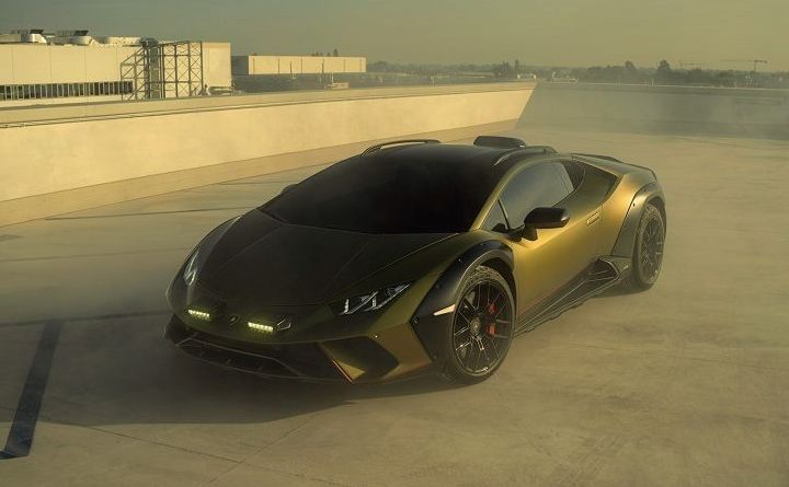 Lamborghini Huracan Sterrato