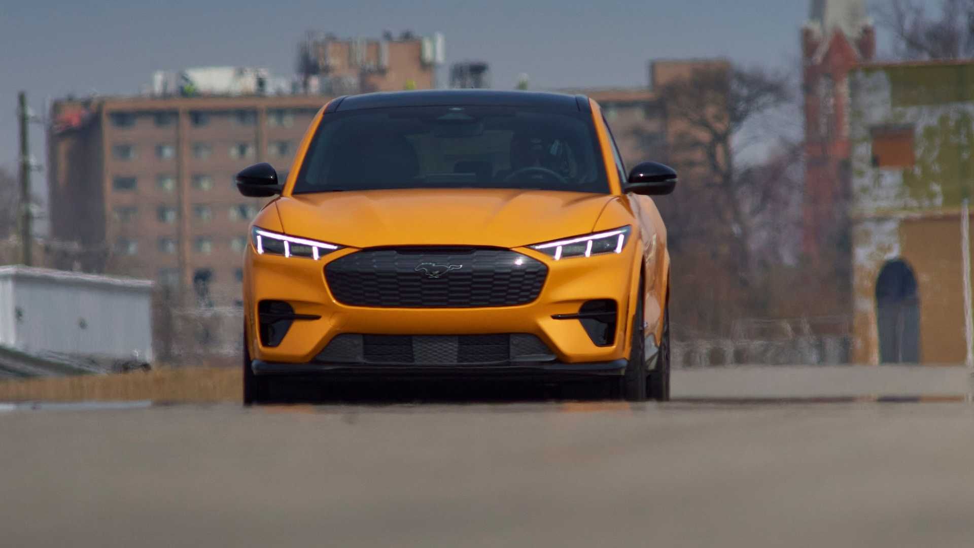 Ford Mustang Mach-E GT 2022