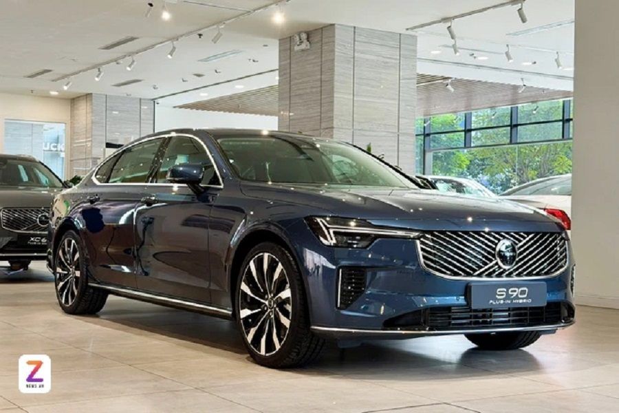 Volvo S90 T8 Recharge