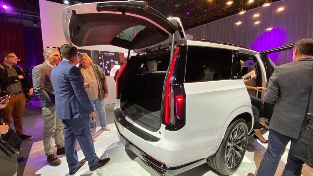 Cadillac Escalade 2021 CADILLAC ESCALADE ESV PLATINUM 2021-7