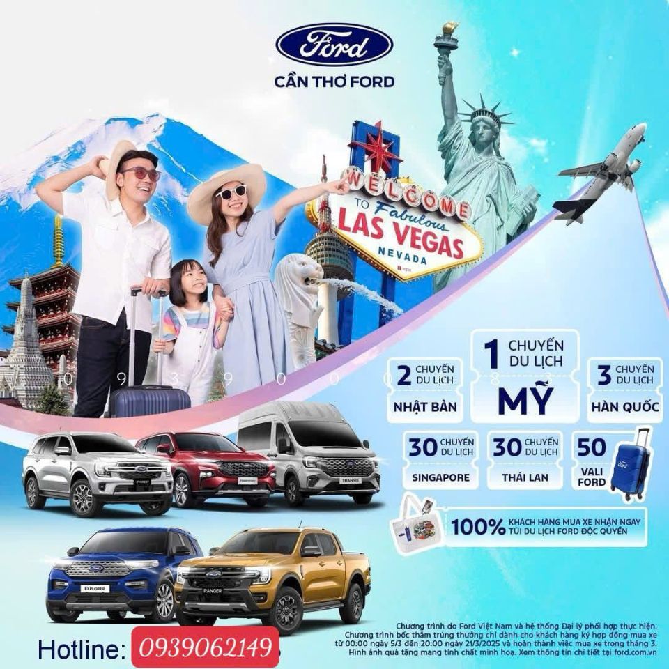 Ưu Đãi T3/2025 Hấp Dẫn - Sắm Xe Ford Ngay Ford Raptor