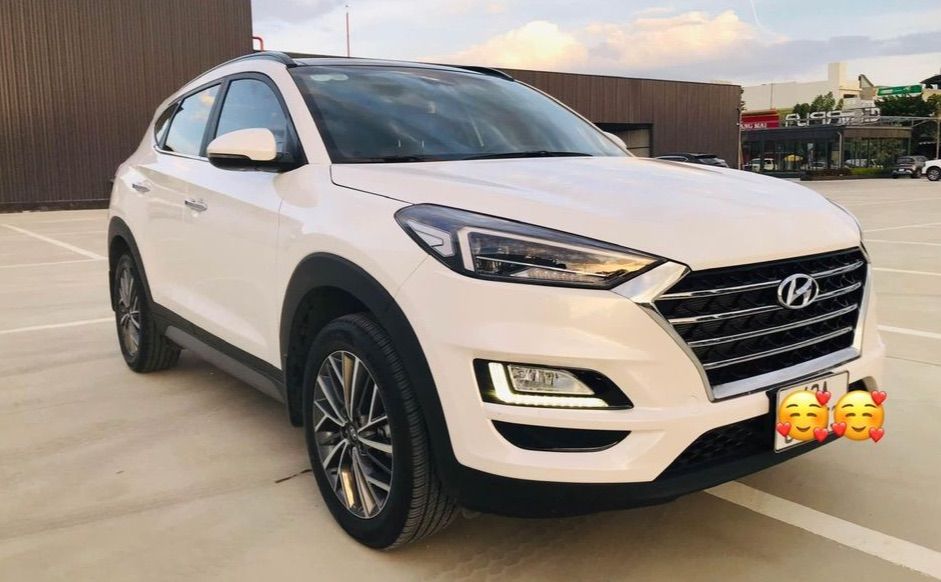 Cần bán Hyundai Tucson cũ