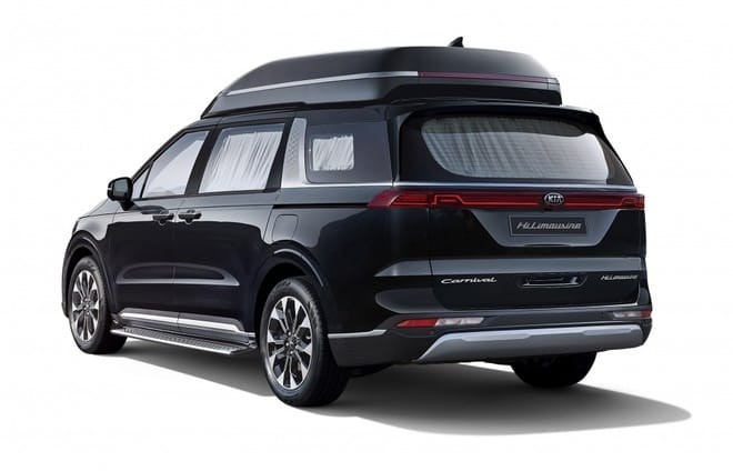 Phiên bản High Limousine của KIA Sedona 2021 được khách hàng Hàn Quốc ưa chuộng