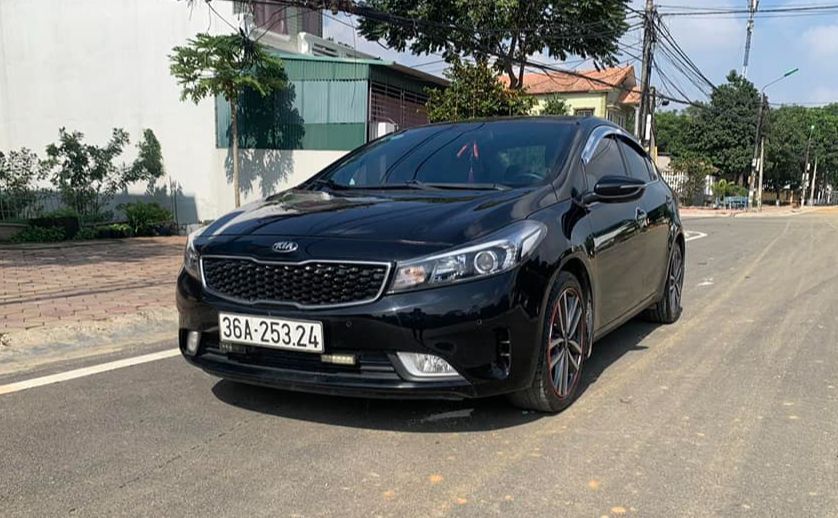 Kia cerato Sx 2017 zin từng con ốc
