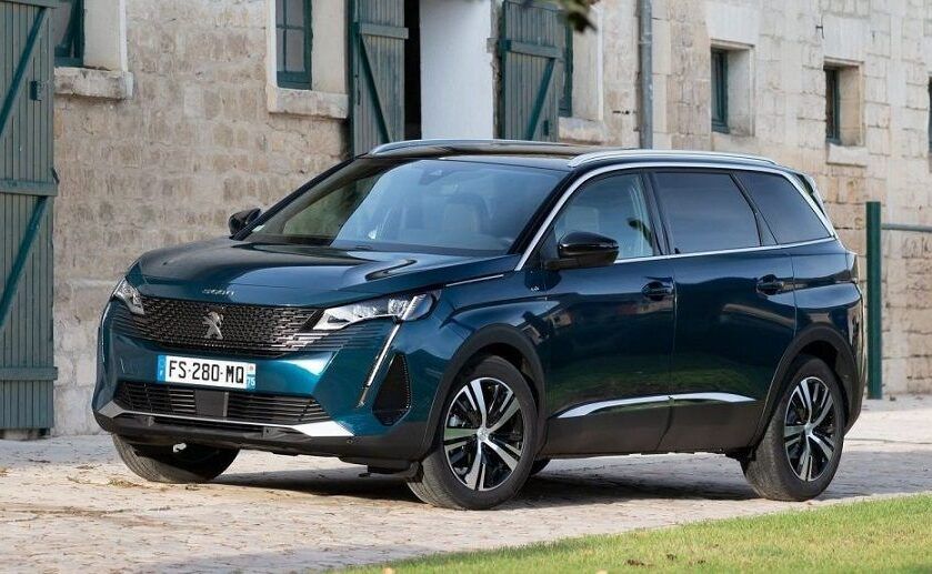 Peugeot 5008 2024