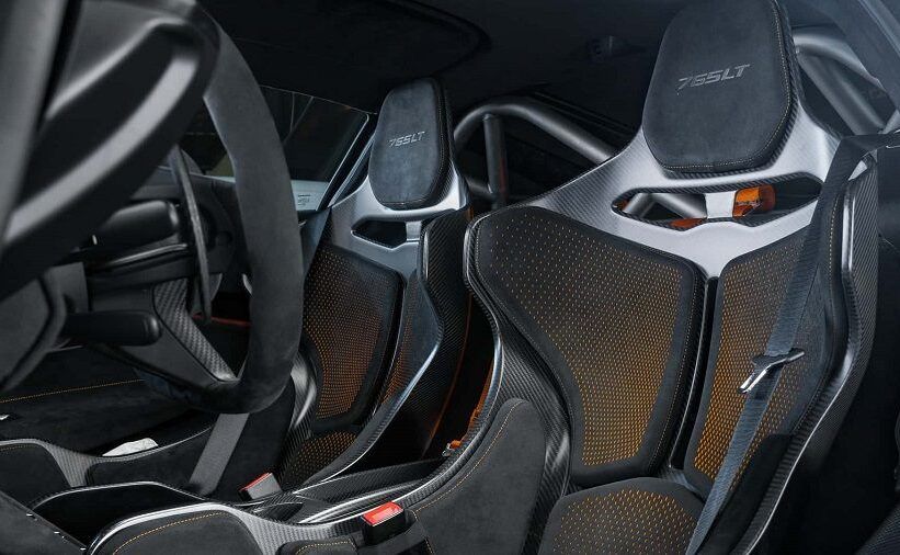 Nội thất McLaren 765LT độ bởi Fostla.de Concepts và Novitec