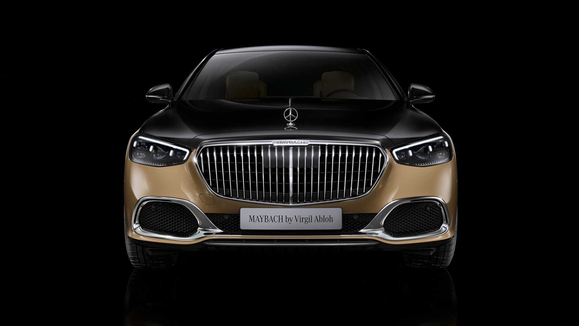 Mercedes-Maybach S-Class S680