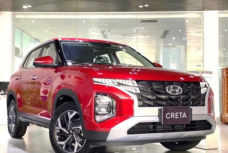 Hyundai Creta 1.5AT Cao Cấp 2025