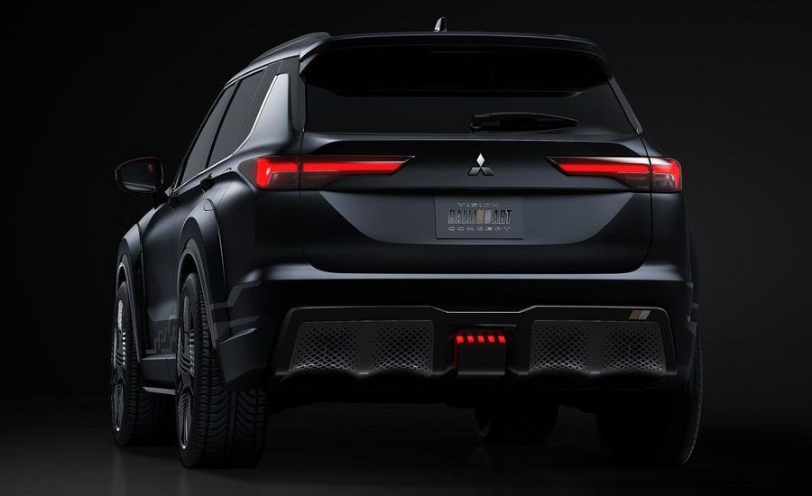 Mitsubishi Outlander Ralliart 2023