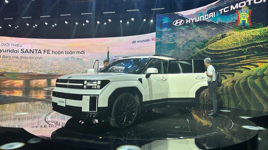 Hyundai SantaFe 2024 phiên bản Prestige