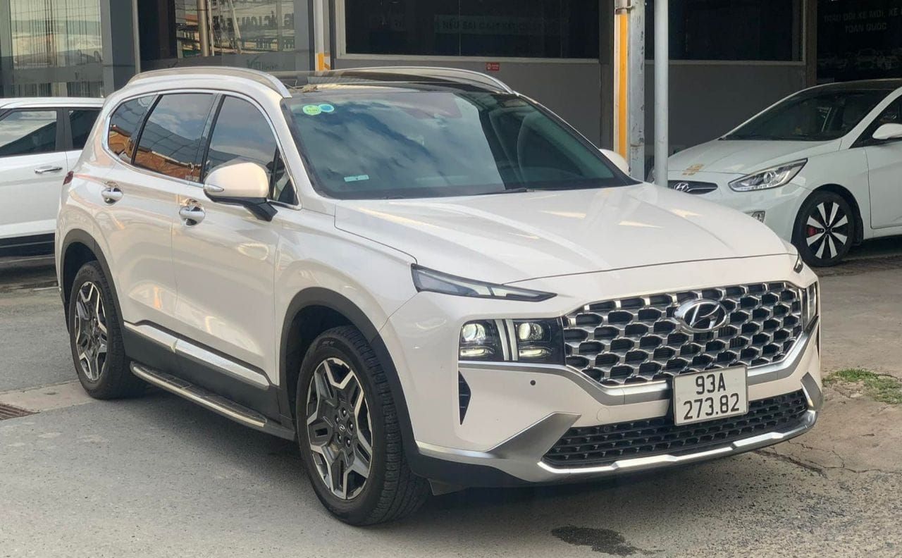 Hyundai Santafe Premium 4WD CRDi 22AT 2021