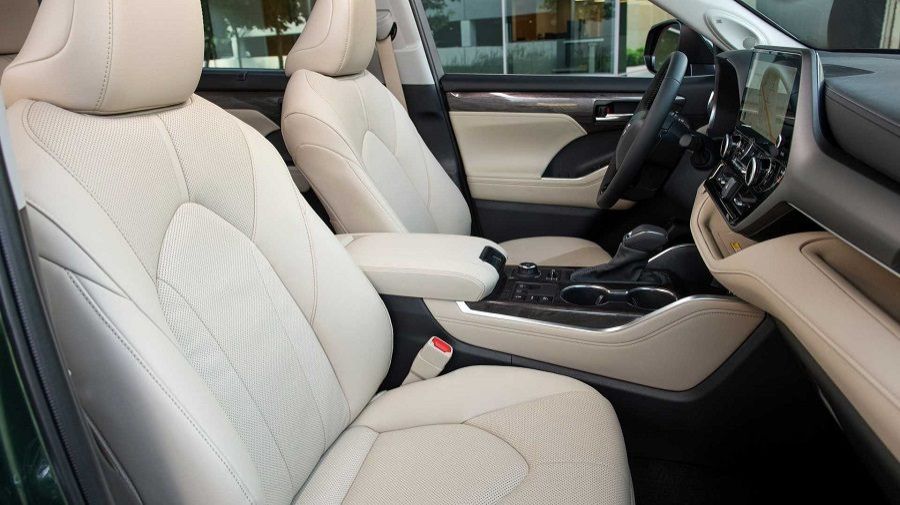 Ghế trước Toyota Highlander 2023