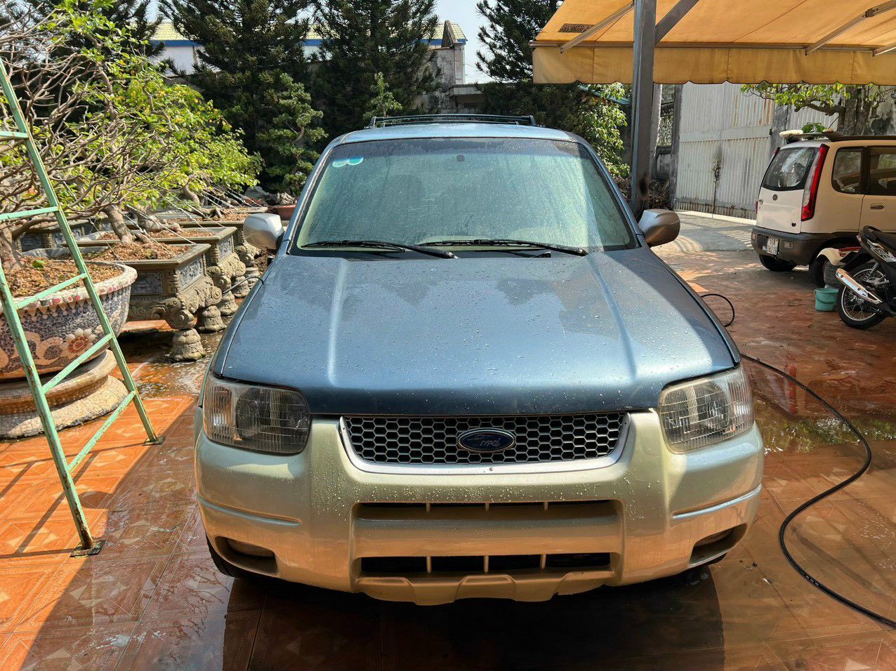 80triệu Ford Escape 2001 máy 3.0 máy đã đại tu