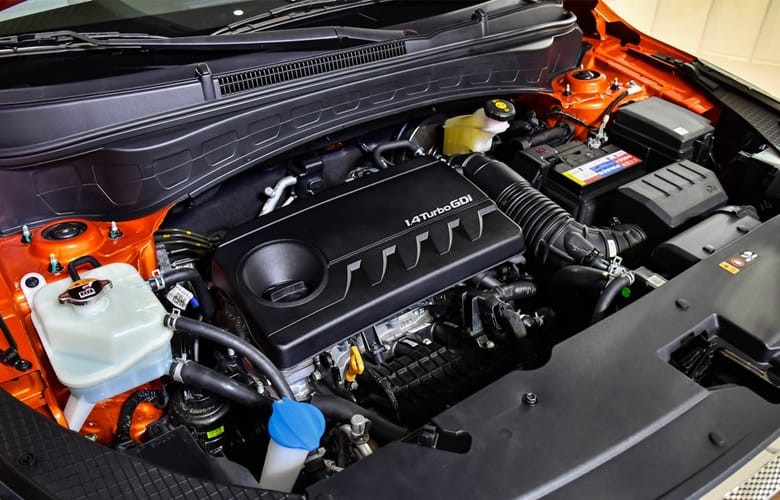 Về động cơ Kia Seltos 2020