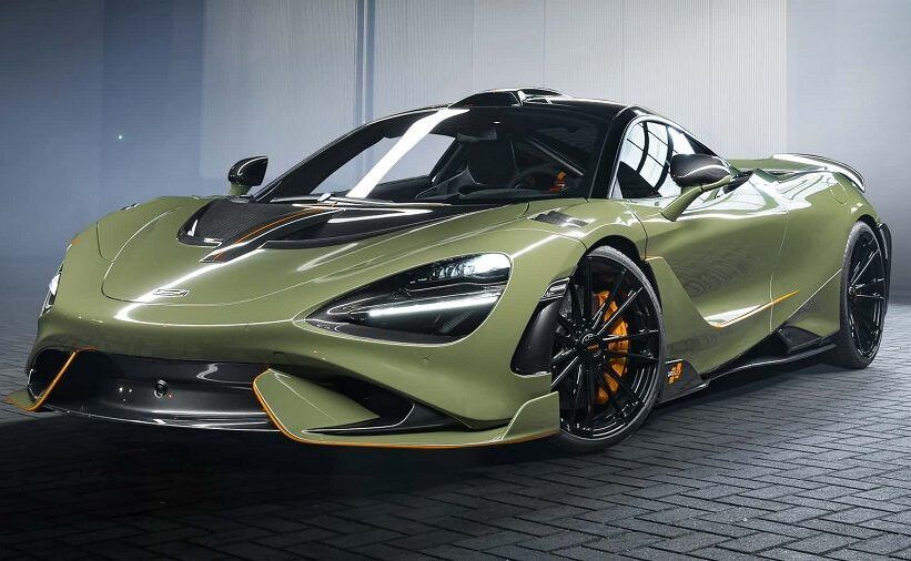 McLaren 765LT độ bởi Fostla.de Concepts và Novitec
