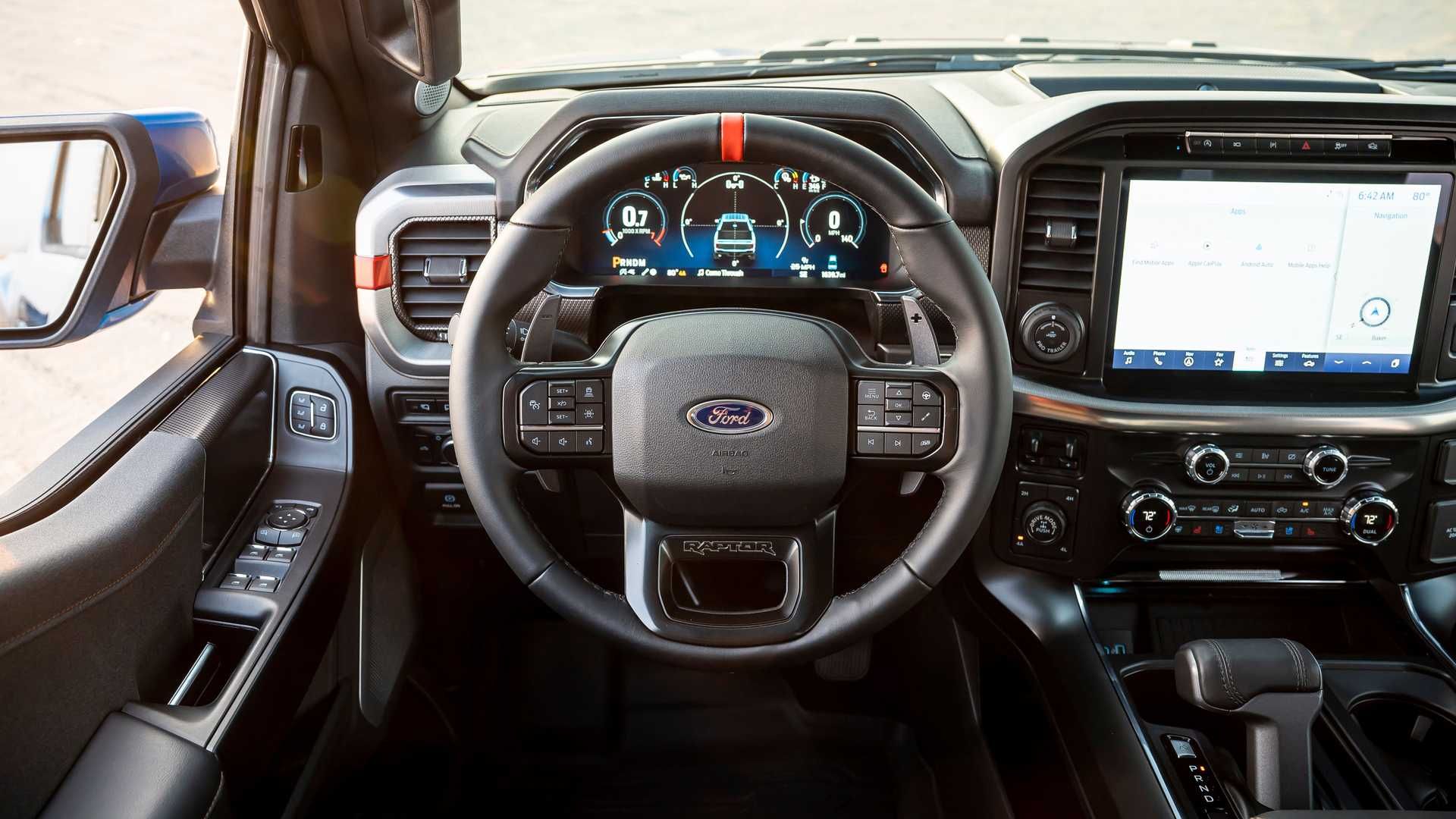 vô lăng F-150