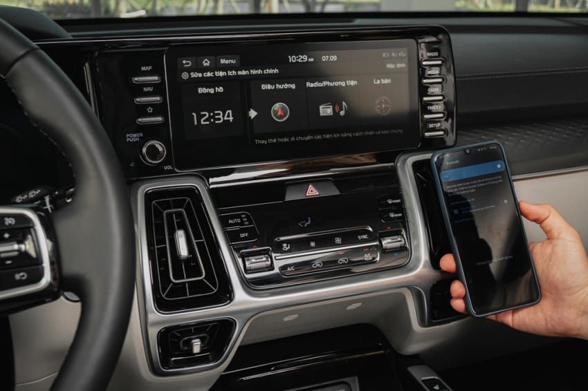 TIỆN NGHI KIA SORENTO 2021-3