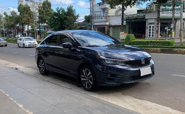 Bán HONDA CITY RS lướt