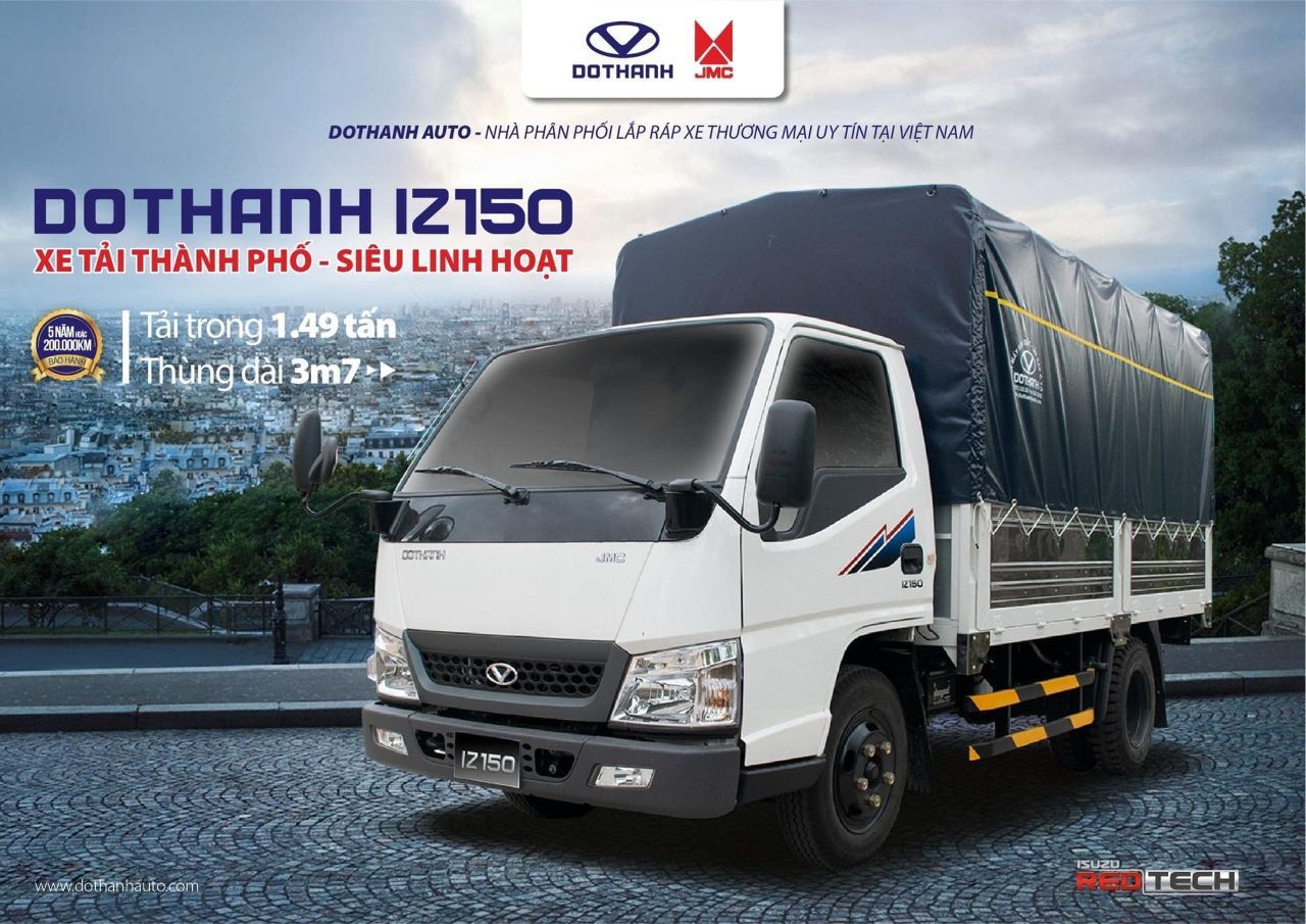 XE TẢI 1,5 TẤN - DƯỚI 2,5 TẤN 2023,TRẢ TRƯỚC CHỈ 120 TRIỆU