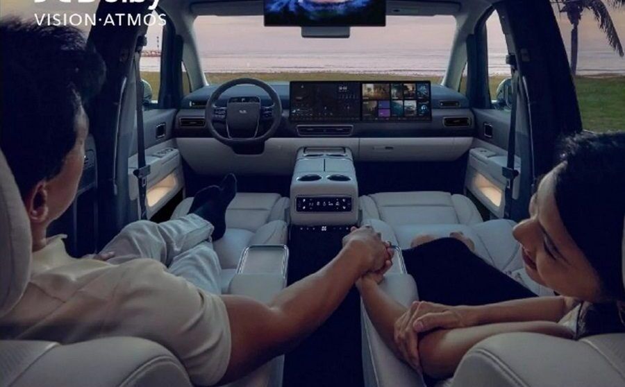 Nội thất Li Auto Mega EV