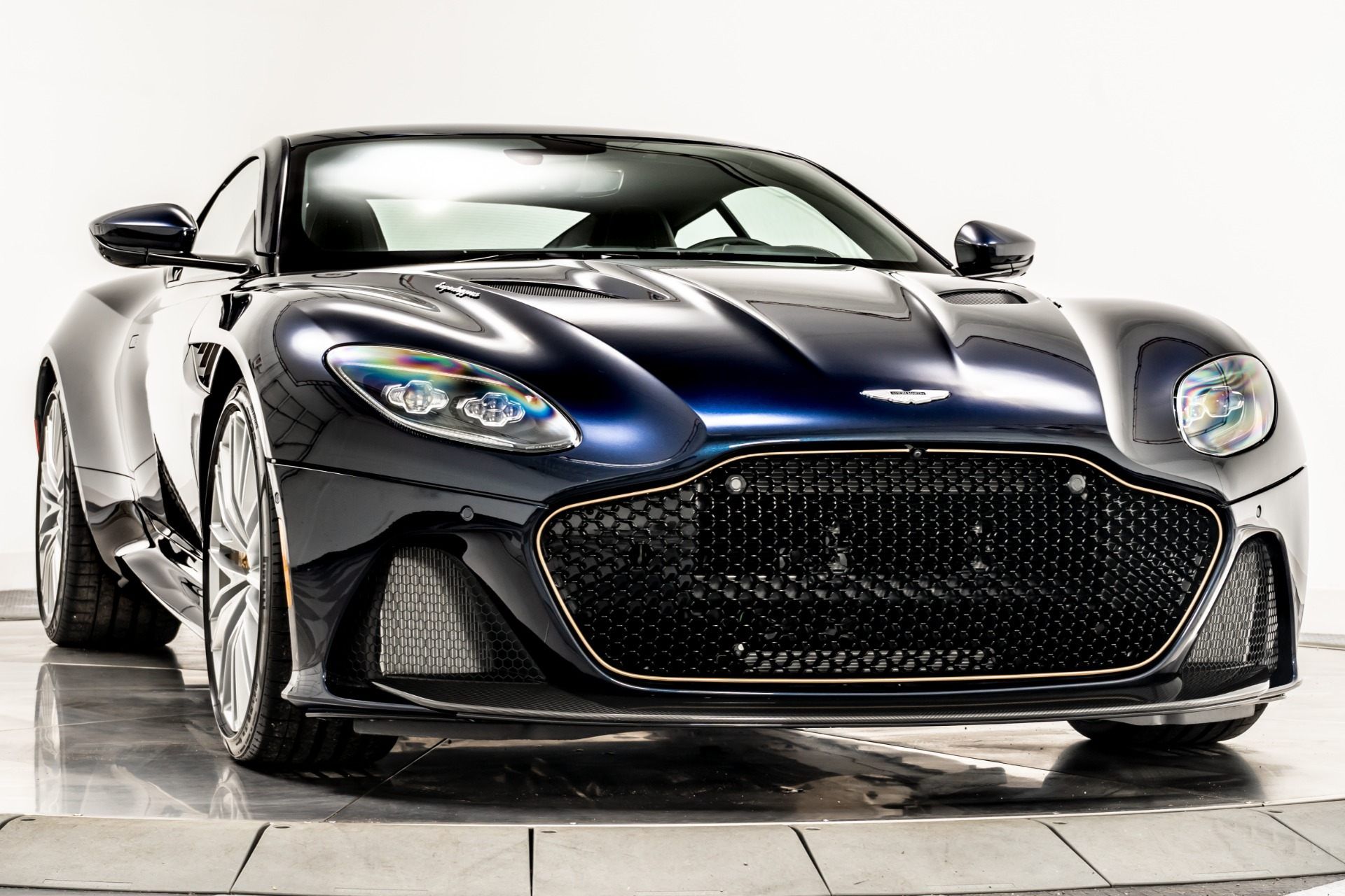 Sabiro Blue Aston Martin DBS Superleggera