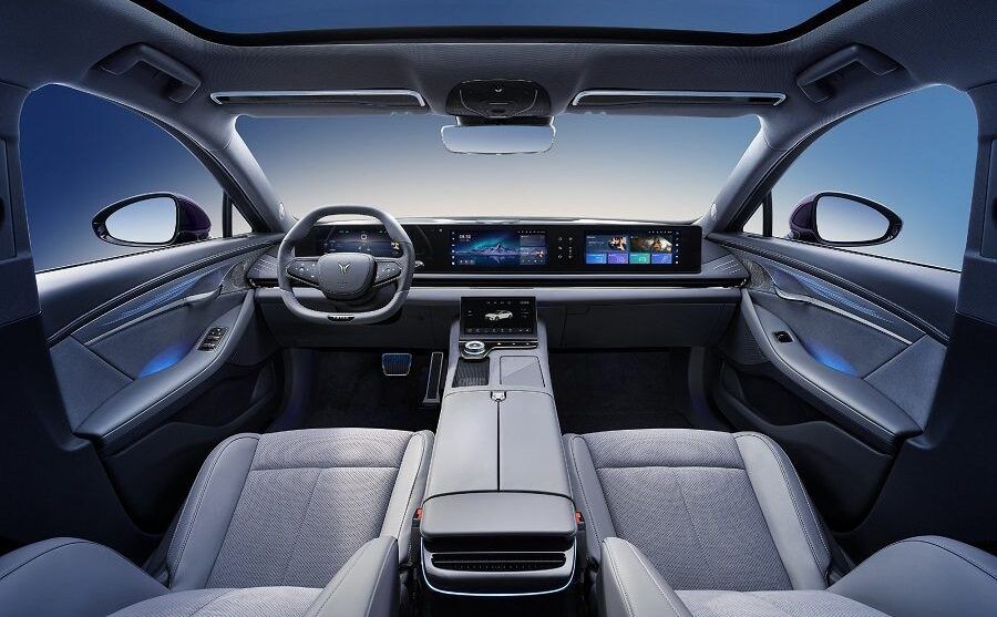 Nội thất Voyah Passion EV