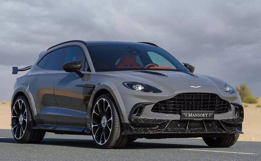 Mansory Aston Martin DBX