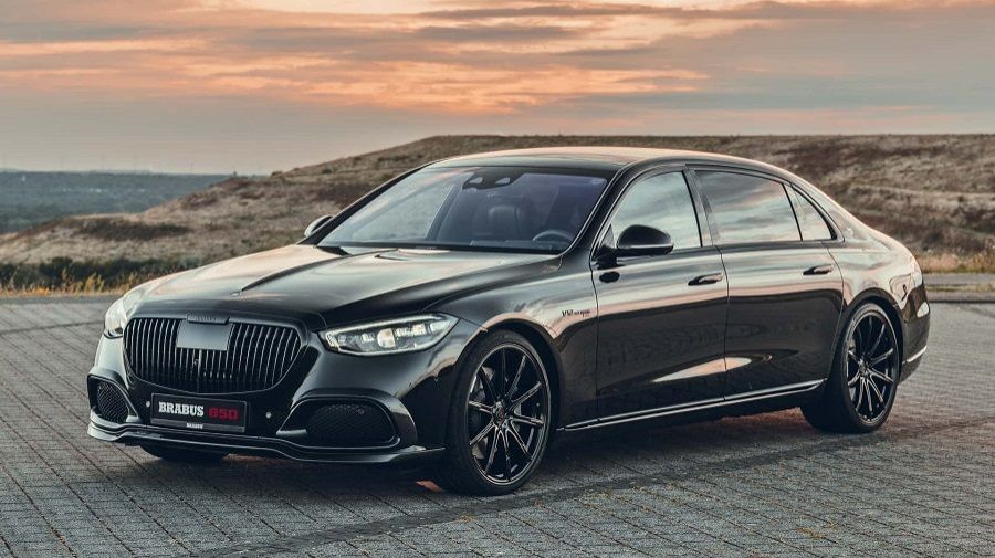 Brabus 850 Nâng Cấp từ Mercedes-Maybach S680