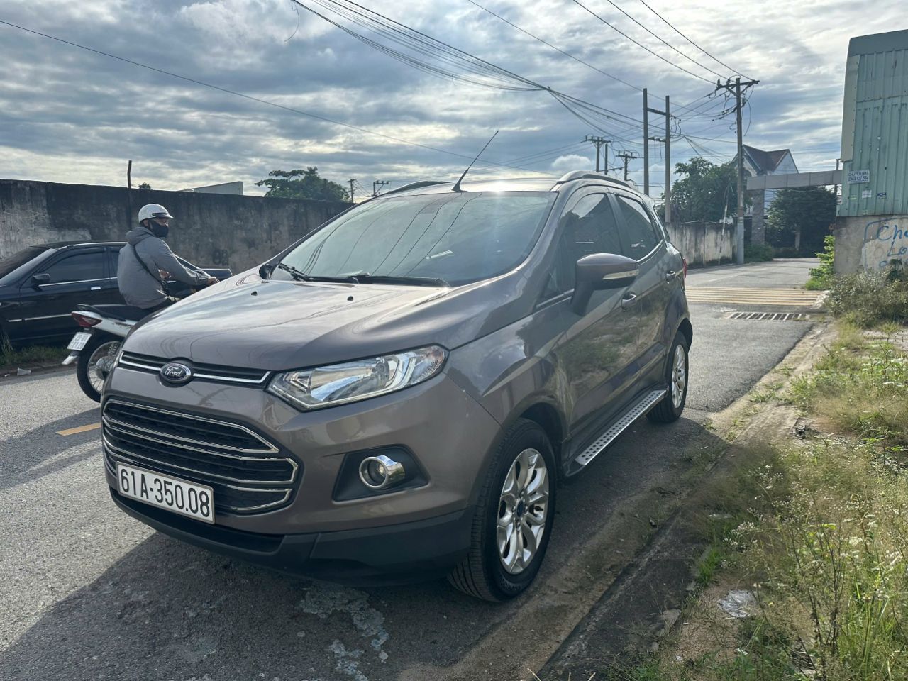 Chính chủ bán xe Xe Ford EcoSport sản xuất 2017 bản Titanium
