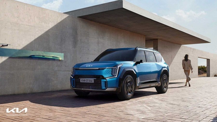 Kia EV9 2024