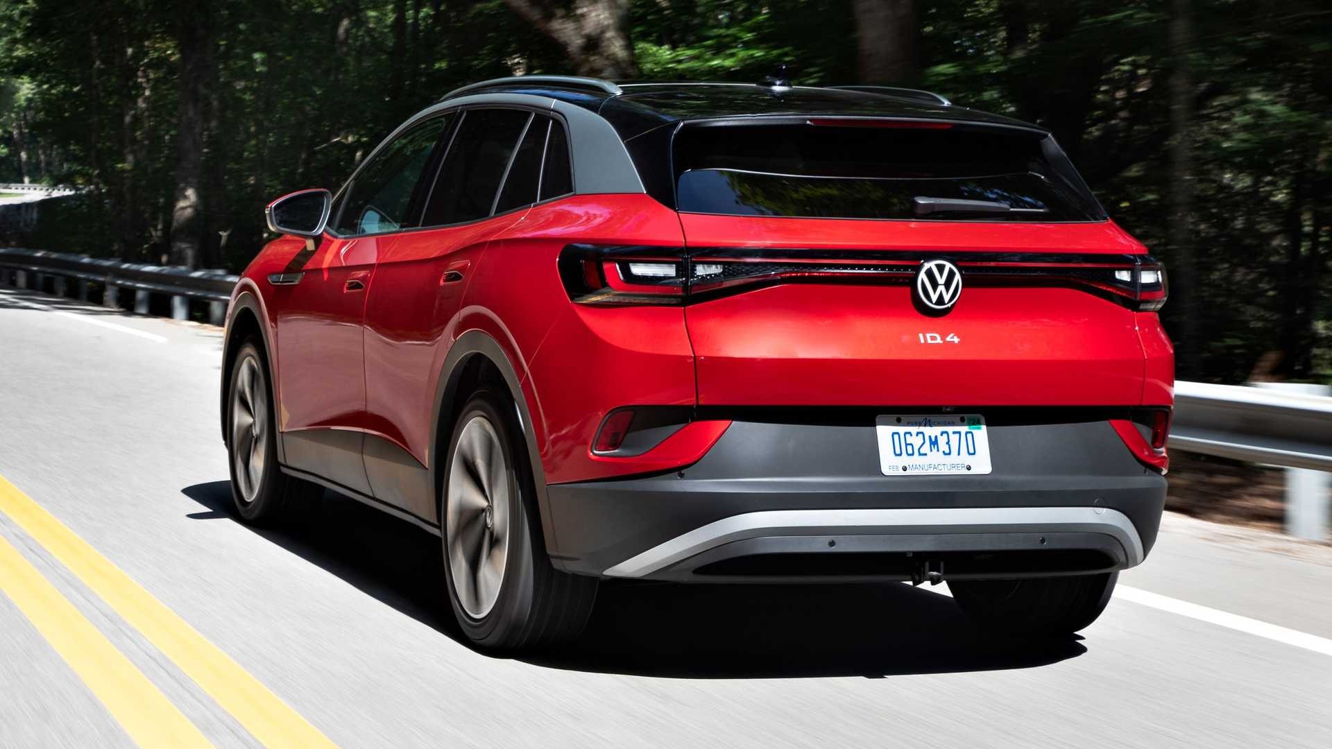 2021 Volkswagen ID.4 AWD